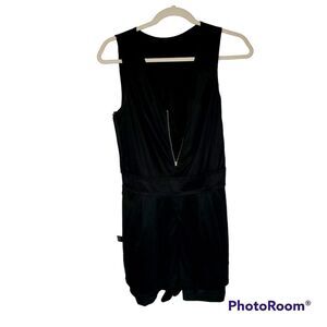 Express black Romper size 4. ^